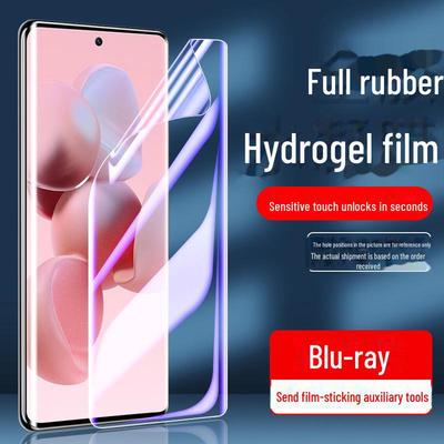 Xiaomi Civi3 Hydrogel Film: 13 Ultra Anti-Peep, 12X Supreme Soft Film, Full Glue 10s/11/4Pro Mobile.