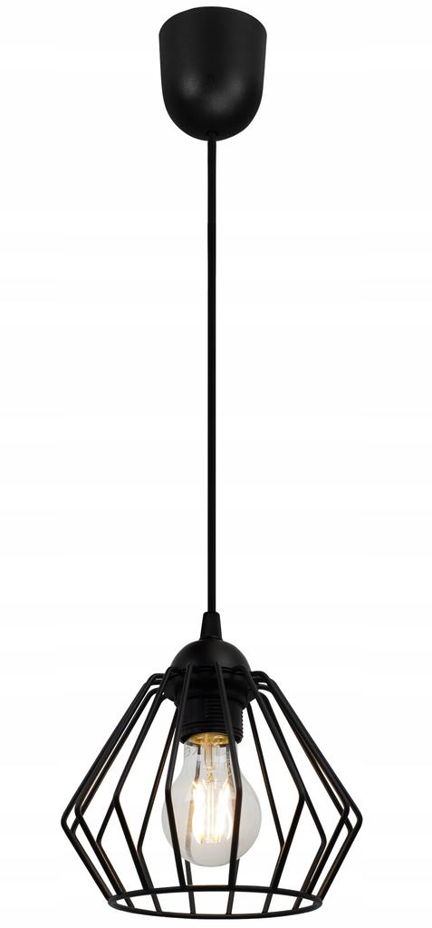 LOFT HANGING LAMP DIAMOND EDISON RETRO LED