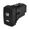 5-Pin Fog Lamp Switches with Cable Car Light On/Off LED Push Button 12V Auto Fog Lights Switch Or Honda Accord Civic Accessories Switches4