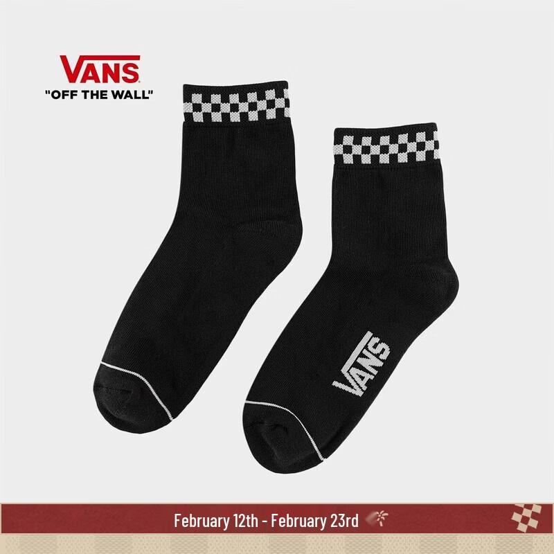 Унисекс Короткие Носки Vans для Пары M