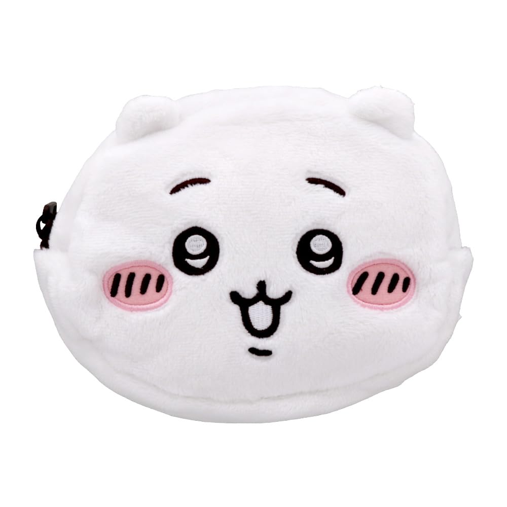 Sunstar Stationery Chiikawa Reversible Pencil Case Comic Scene Chiikawa Becomes a Rabbit S1426583