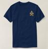 Maglietta Massonica Massonica Internazionale 100% Cotone Girocollo Manica Corta Estiva Casual da Uomo Moda Streetwear