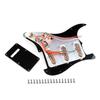 Prewired Pickups Set Loaded Pickguard Pickups Guitar Alnico 5 Pickups SSS Single Coil Pickups Cover Set Loaded Humbucker