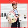 Childrens Print Casual Backpack Made Of Oxford Fabric For Early Learning