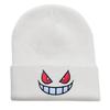 1pc Embroidered Knitted Hat Popular American Anime Cartoon Embroidered Knitted Autumn/Winter Warm Hat Urine Knitted Hat