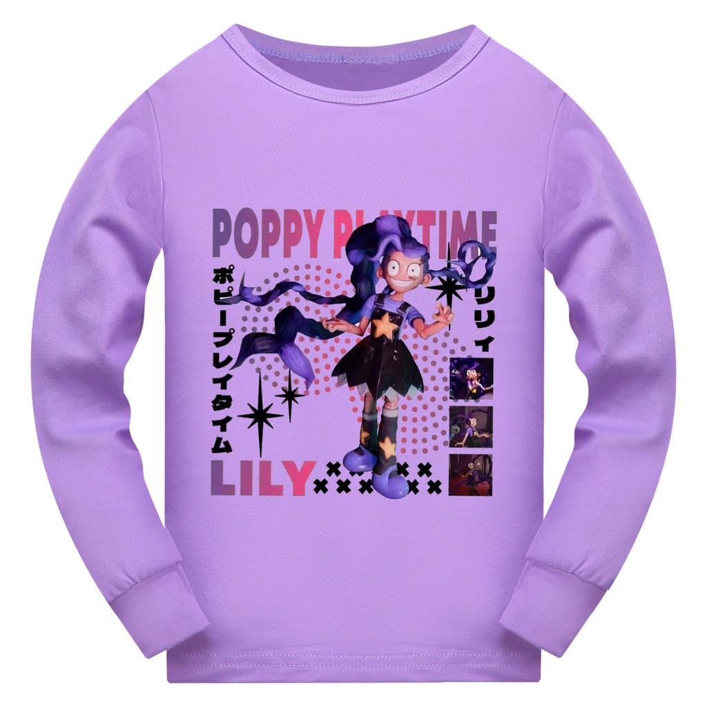 5627 Kid Girls Lily Lovebraids Long Sleeves Colorful T-Shirt 110cm