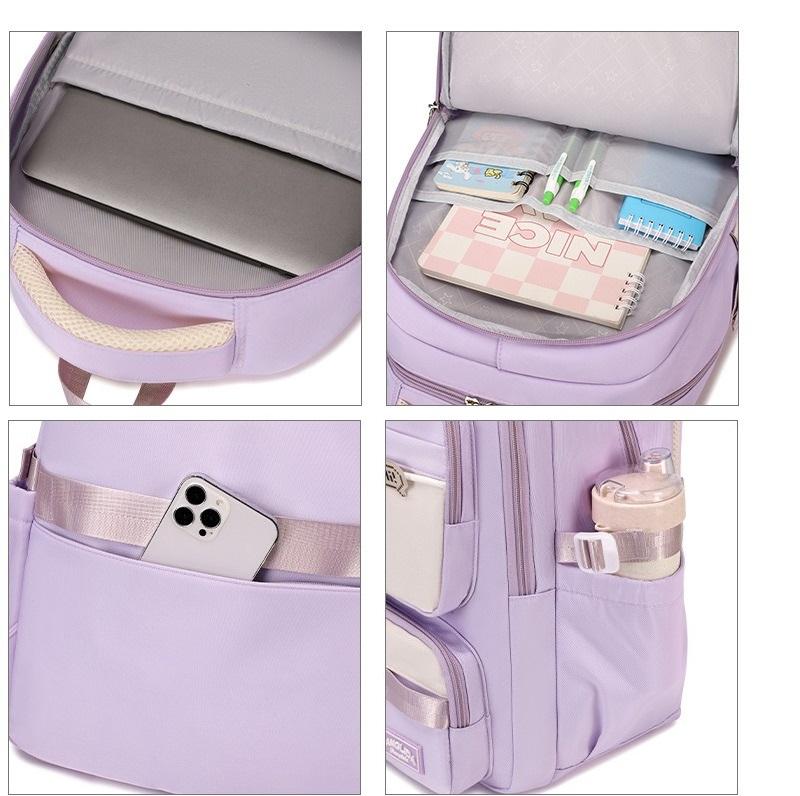 Mädchen Schultertasche mit großer Kapazität Campus-Rucksäcke JW9749(34*24*47CM)