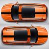 3 PCS Car Hood Stripe Sticker Sports Decals Car Truck DIY Decal Stripes Vinyl Sticker