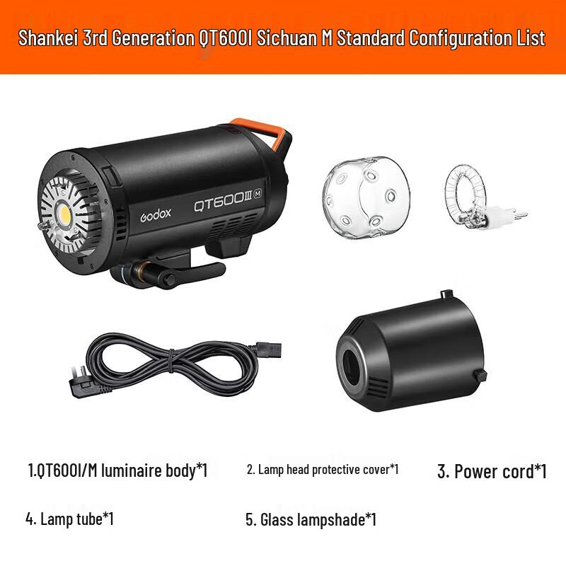 Godox QT600III High-Speed Studio Strobe Flash Light 600W