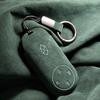 For LUXEED R7 2026 Suede Car Key Case Extended Range Max Zhijie S7 Key Cover Buckle Keychain Interior Accessories