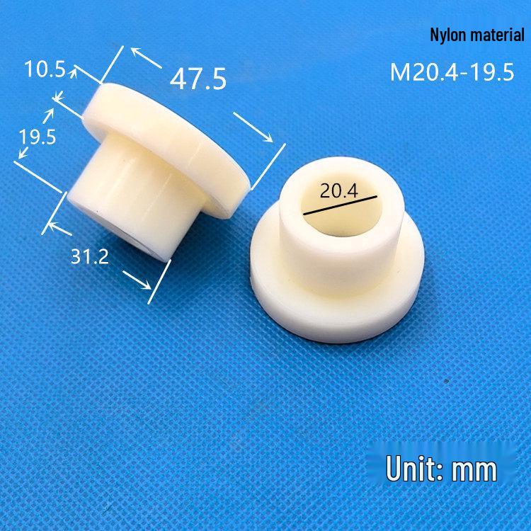 M20 Nylon Insulating T-type Bushing Washer for Transistors
