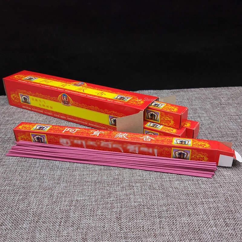 Natural Handmade Incense Sticks Tibetan Incense Household Indoor Air Purification To Remove Odors Mental Relaxation Joss Stick Tibetan incense