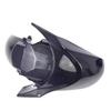 For Honda PCX160 2021-2025 Motorcycle Front Fender Carbon Fiber Pattern Front Wheel Mudguard Water Splash Protection Cover