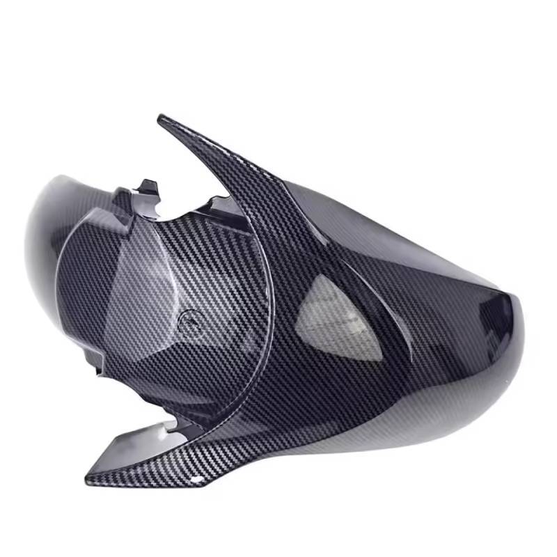 For Honda PCX160 2021-2025 Motorcycle Front Fender Carbon Fiber Pattern Front Wheel Mudguard Water Splash Protection Cover