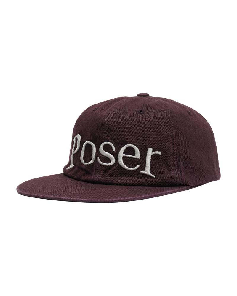 GUVO Poser Vintage Cap, Maroon