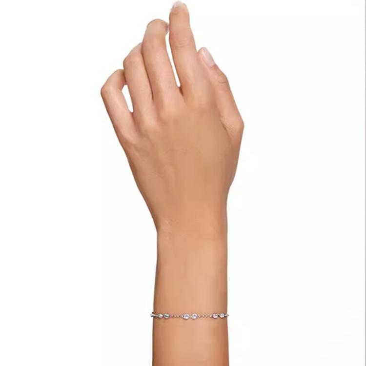 Swarovski Remix Collection Bracelets Womens Silver