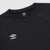 Umbro Women S Small Logo T ShirT ur122SrS12 Poly Span