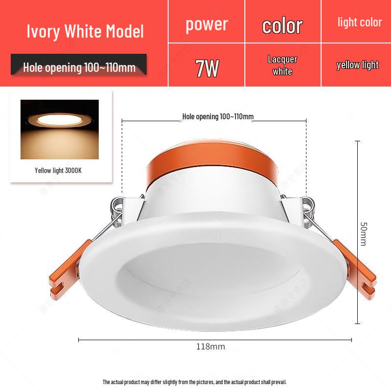 Foshan Modern Minimalistische Aluminium Einbau-Deckenleuchte für Wohnzimmer