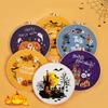 Embroidery Stitches Practice Embroidery Kits for Beginner & Halloween Pattern, Embroidery Starter Kits with Instruction