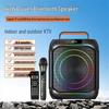 Aiwa K6 High Volume Bluetooth Outdoor Home Karaoke Speaker