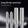 Zhi Jin Lian High-Speed Steel Extended Machine Taps