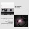 Usb 2.0 External Dvd Player Cd Drive Mp3 Music Movies Portable Reader For Windows 7/ 8/ 10 Laptop Desktop Pc Computer