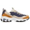 Skechers D'LITES 1.0 Women Panda Shoes Caramel Chestnut Beige Brown Low Top Dad Shoes 13167-TNV
