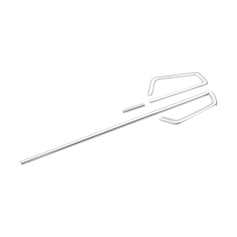 För Toyota Corolla E210 2019 2020 2021 2022 2023 2024 Hybrid ABS Bil Instrumentpanel Central Kontroll Dekorlist Klistermärke Fodral Skydd