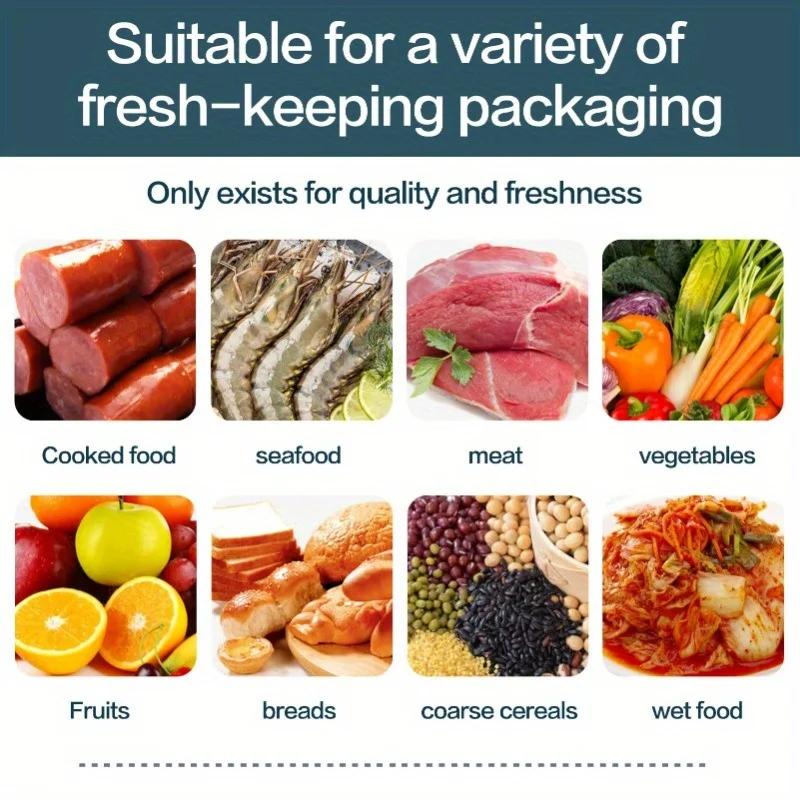 500cm/Rolls Food Vacuum Bags for Sous Vide Storage Packaging bag for Vacuum Sealer Meat Fruits Vegetables