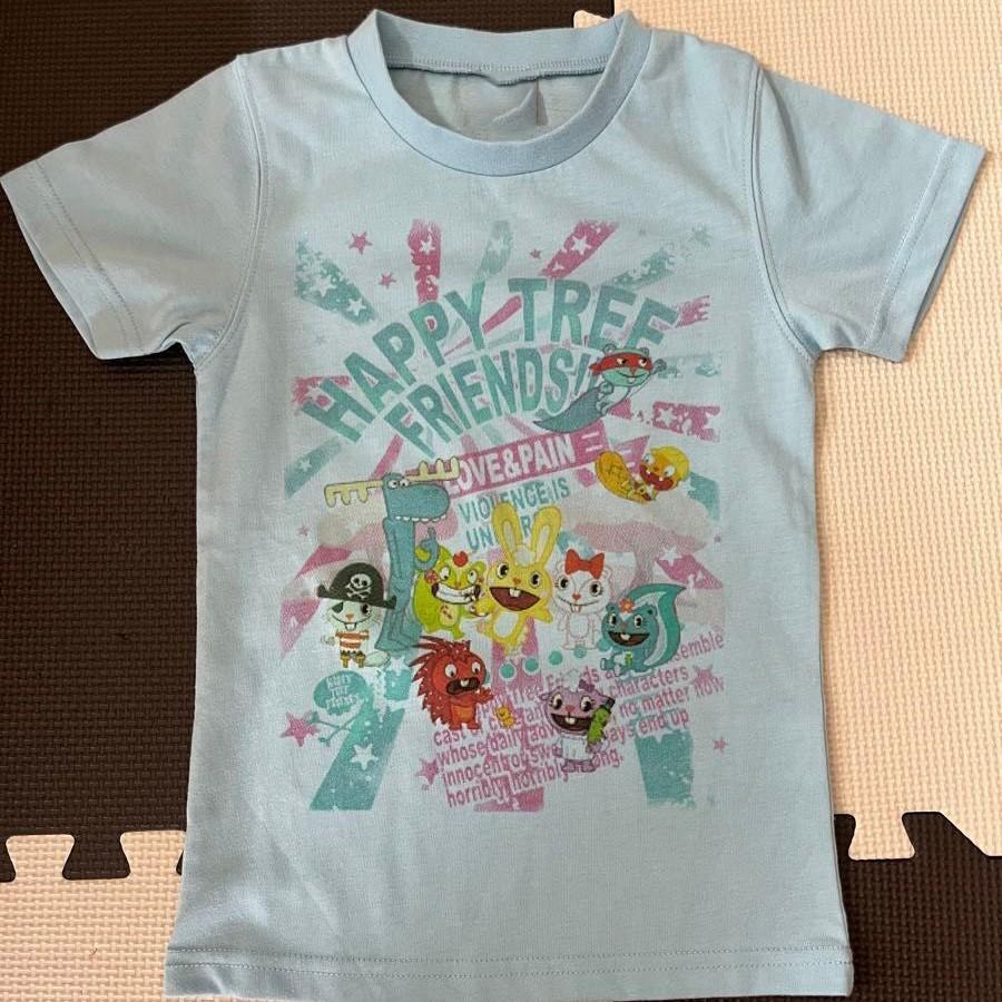 Happy tree friends Funny Cartoon Unisex Tee Gift For Fan S-5XL S