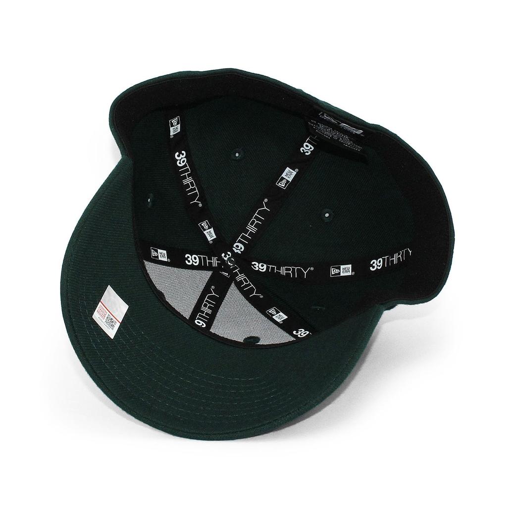 New Era Cap 39THIRTY Michigan State Spartans NCAA Team Classic Flex Fit Cap MICHIGAN STATE SPARTANS Hat College University COLLEGE Green 3930 Sz ML