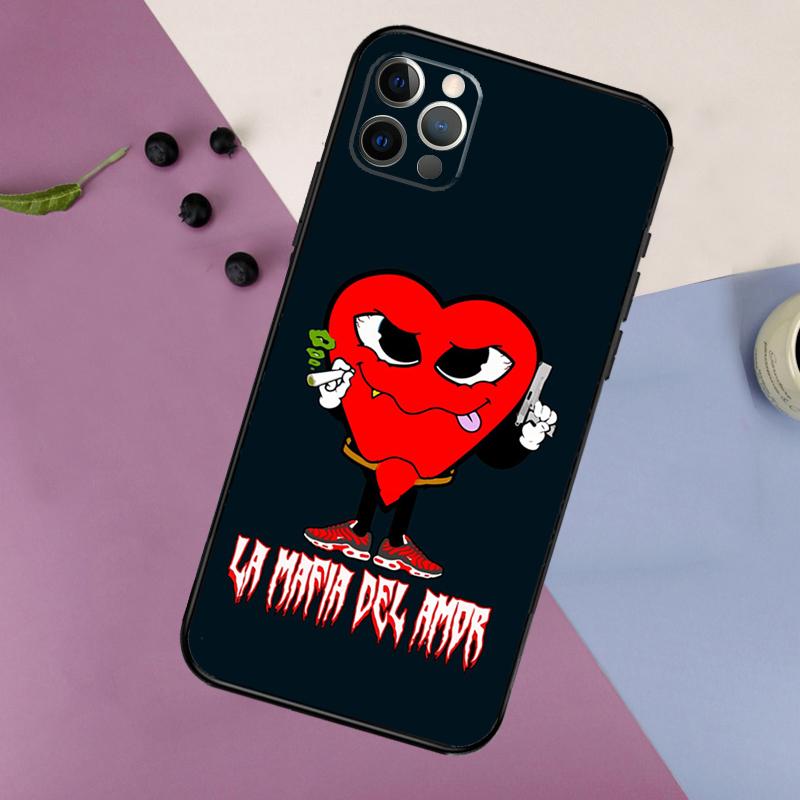 

Love Mafia Phone Case For iPhone 16 15 14 13 11 12 17 Pro Max mini 15 16 Plus 16e 17 Air Bumper Cover iPhone 17Pro MAX