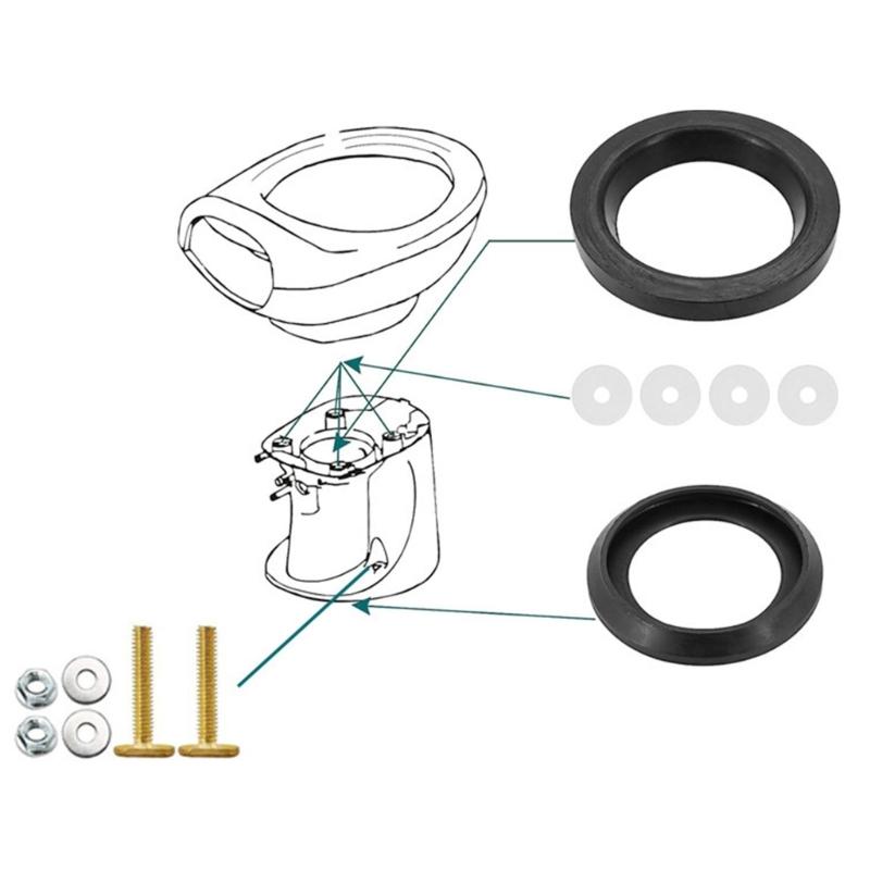 RVs Toilet Seal Solve The Leakage Problem RVs Accessories for 300 310 320 Toilet Seal Gasket Kit Repair Flush Seal