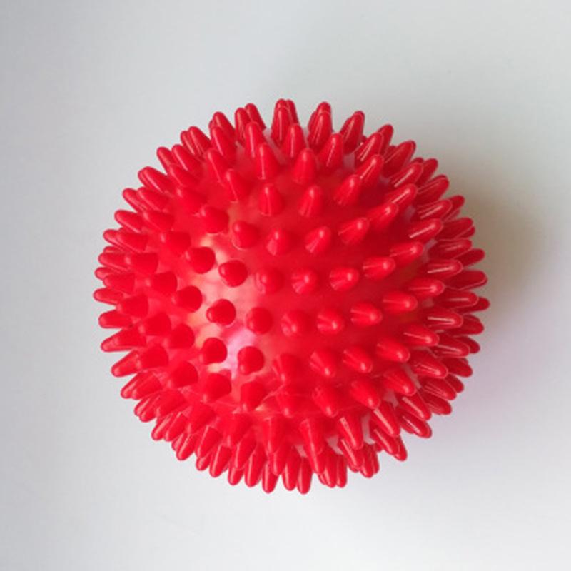 Spiky Acupressure Yoga Ball - 7.5cm & 9.5cm Massage Grip