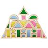 Children'S Acrylic Building Block Early Education Educational Toys Shape Color Cognition Colorful Kaleidoscope Creative Mosaic Color Window
