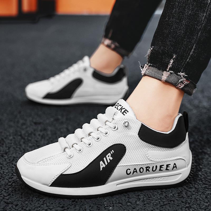Summer Trendy Shoes 2025 Mesh Breathable Forrest Gump Shoes Fashion Sports Casual Shoes Versatile New Dad Shoes