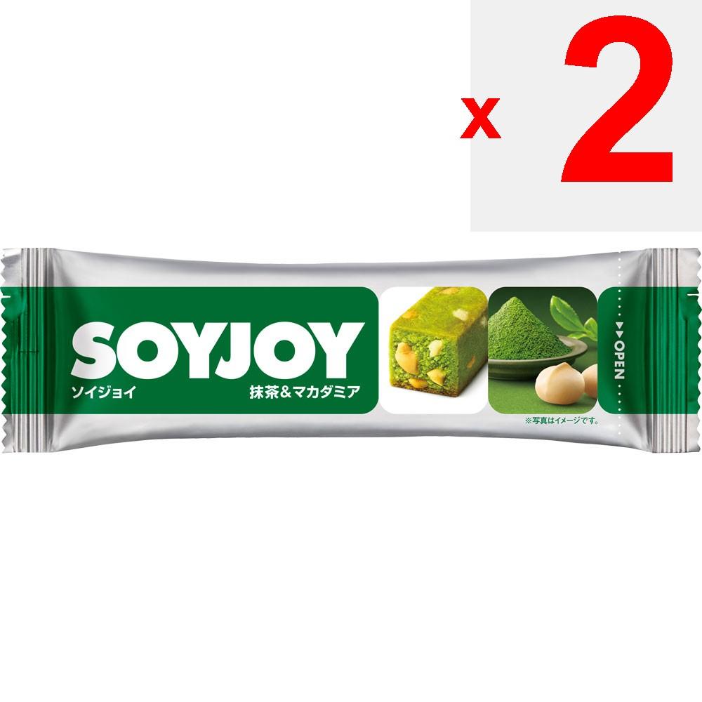 Otsuka Soyjoy Matcha & Macadamia 30g Riegel Soyjoy