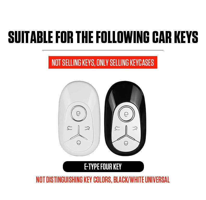 Geely Xingyuan Key Case for 2025/2026 Models - GEOME Xingyuan UP New Car Shell (Cross-border Version)