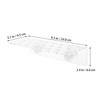 23 Holes Transparent Acrylic Aquarium Coral Holder Coral Supporter Fish Tank Accessories Fish Tank Accessories