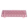 USB Keyboard 82 Keys White Light 8 Lighting Modes Mechanical Computer Parts for Win XPOS XRed