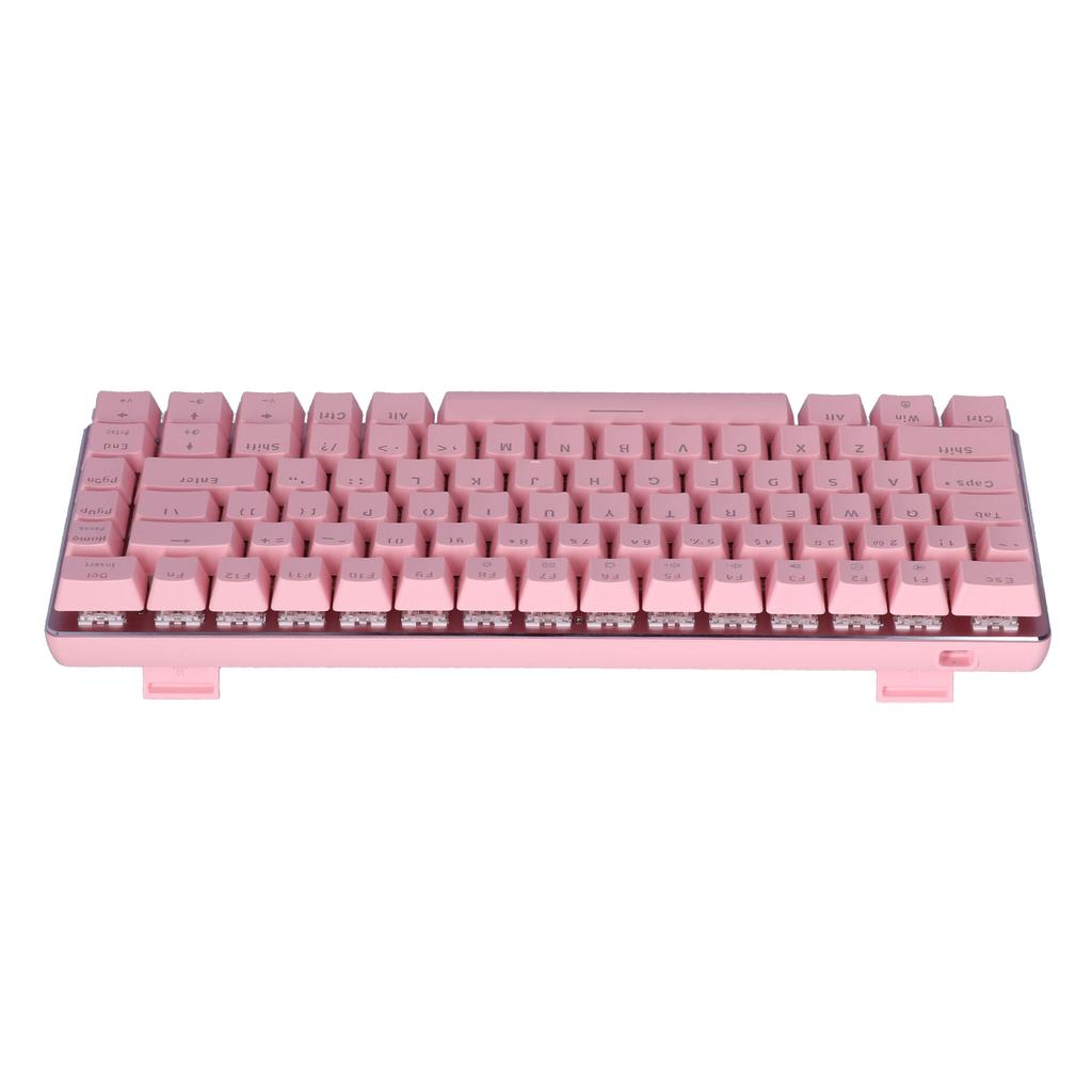 USB Keyboard 82 Keys White Light 8 Lighting Modes Mechanical Computer Parts for Win XPOS XRed
