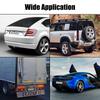 Parking Assistance Kit Auto Accessories Night Vision 4/8 LED Universal European Car License Plate Frame Car Rear View Camera