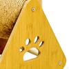Cat Scratcher Toy Exercise Rotatable Protect Sofa Floor Wear Resistant Pet Supplies