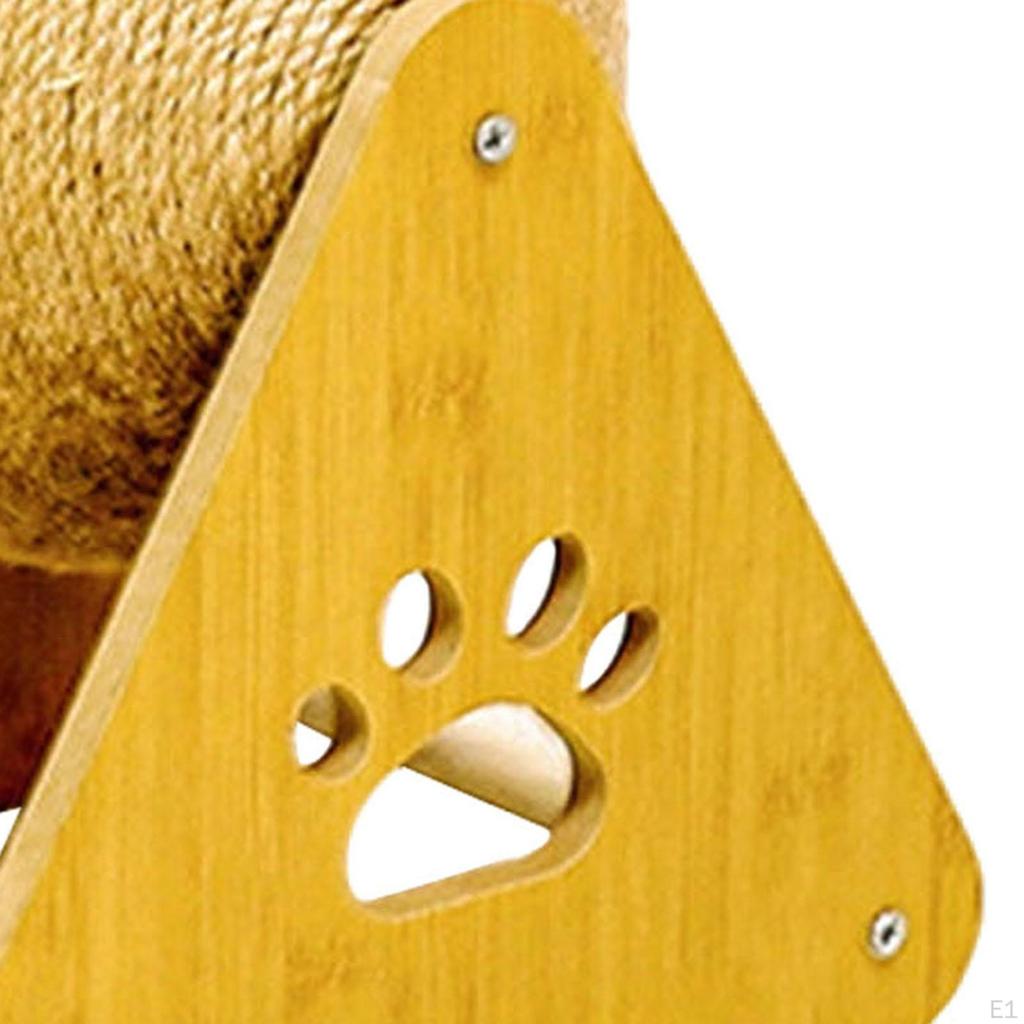 Cat Scratcher Toy Exercise Rotatable Protect Sofa Floor Wear Resistant Pet Supplies