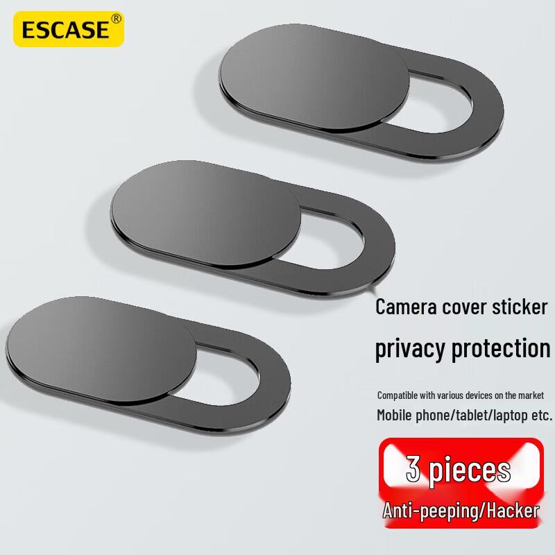ESCASE Privacy Camera Cover Sticker Three Pack