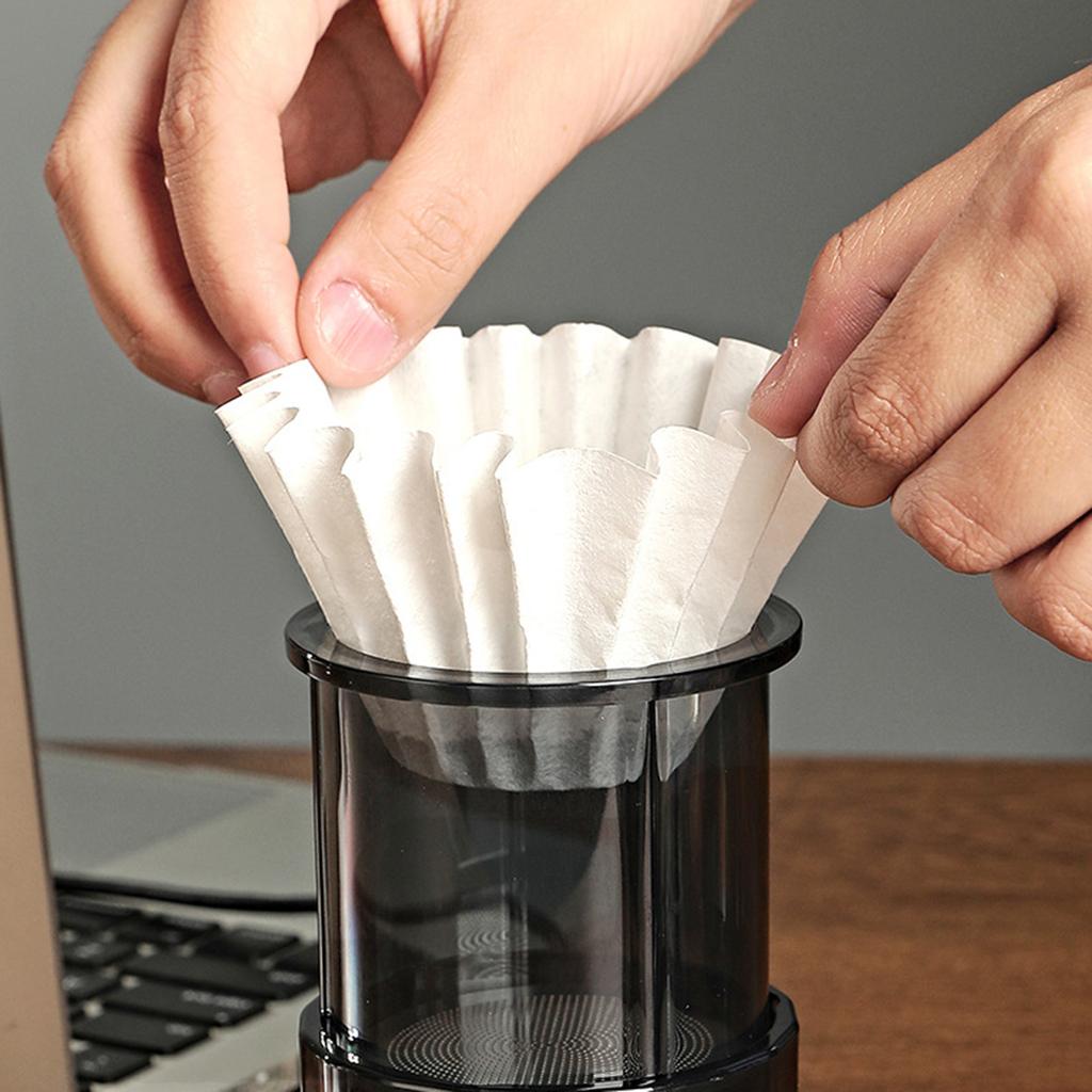 Kávový filtr 3 v 1 Kávové šálky Přenosný kávový filtr Opakovaně použitelný Kávovar Příslušenství Cestovní Přenosné Kávové šálky