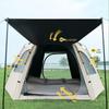 Barraca de Camping Hexagonal Portátil Dobrável - Grande, Protegida do Sol e à Prova d'Água