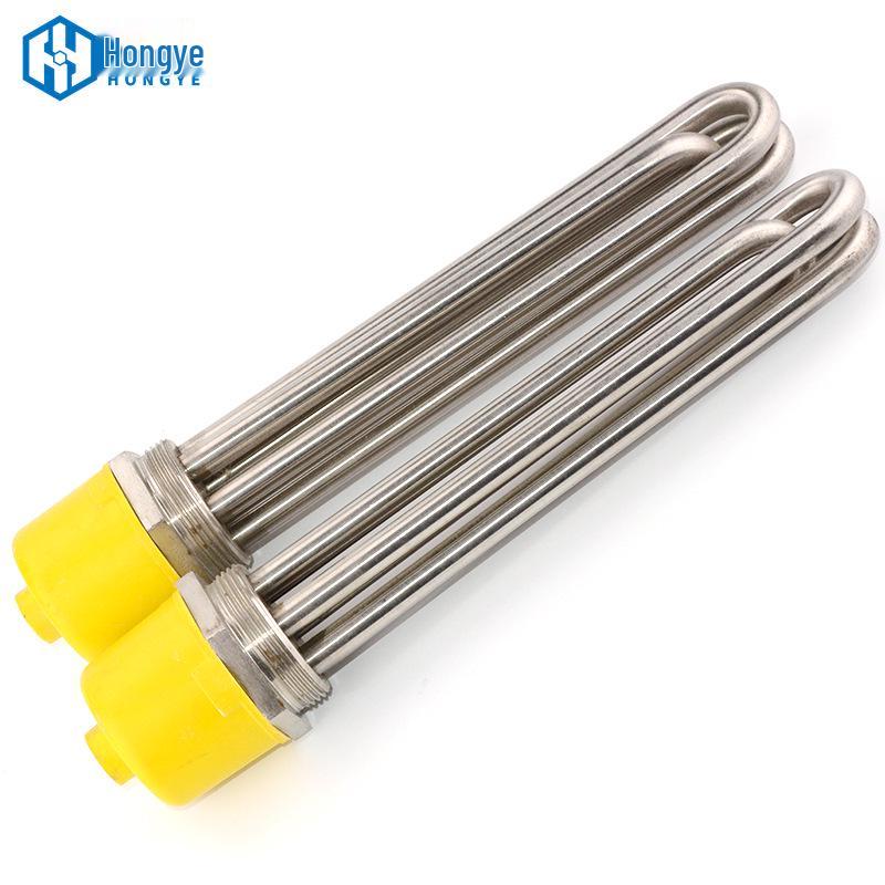 DN40/50 Heating Rod: 1.5-2 inch Water Tank, Boiler, Solar, Electric, Oil Heat Transfer Tube