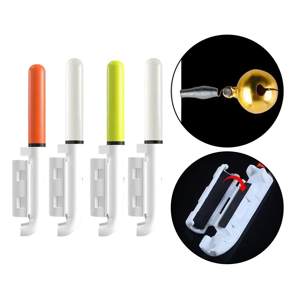 Electronic Fishing Indicator Fishing Bite Alarm Color Changing Indicator