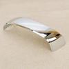 New 1 Pair Side Mirror Top Trim Cover Fit for Chevrolet Silverado Avalanche Tahoe GMC Sierra 1500 2007-2013 Chrome Style Plastic